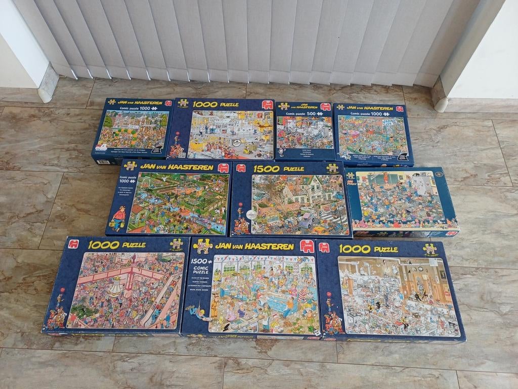 Jan van Haasteren puzzels, Hobby en Vrije tijd, Ophalen of Verzenden, Legpuzzel
