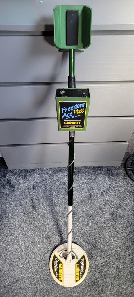 Garrett freedom ace plus metaaldetector, Hobby en Vrije tijd, Metaaldetectors, Garrett, Meer dan 30 cm, Ophalen of Verzenden, Zo goed als nieuw