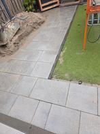 Tegels voor de tuin 15 m2, Ophalen, Overige materialen, Gebruikt, 10 m² of meer