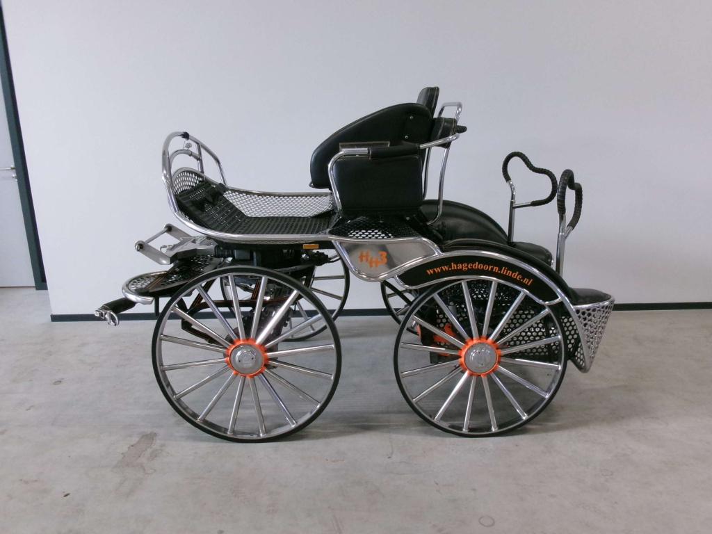 LEON 2-Span marathonwagen. Zeer compleet uitgevoerd., Niet ingevuld, Gebruikt, Niet ingevuld, Marathonwagen