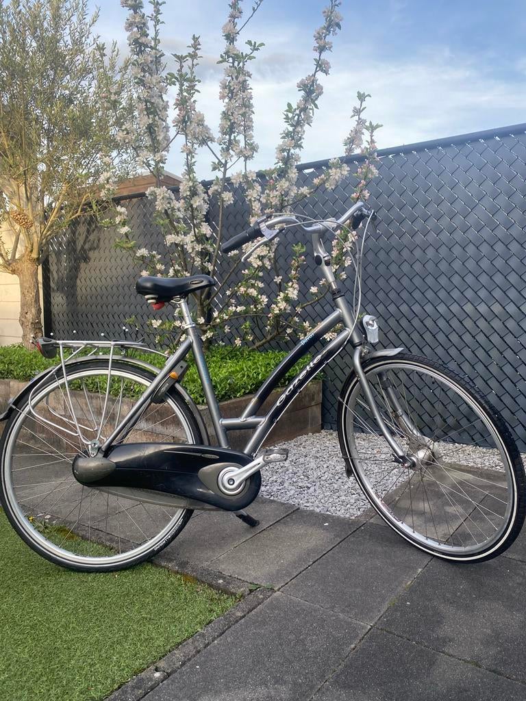 Gazelle Davos damesfiets, Fietsen en Brommers, Ophalen, Versnellingen, Gazelle, Trommelrem