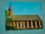 8) Kleuren ansichtkaart Kerk Anjum, Ophalen of Verzenden, 1980 tot heden, Ongelopen, Friesland