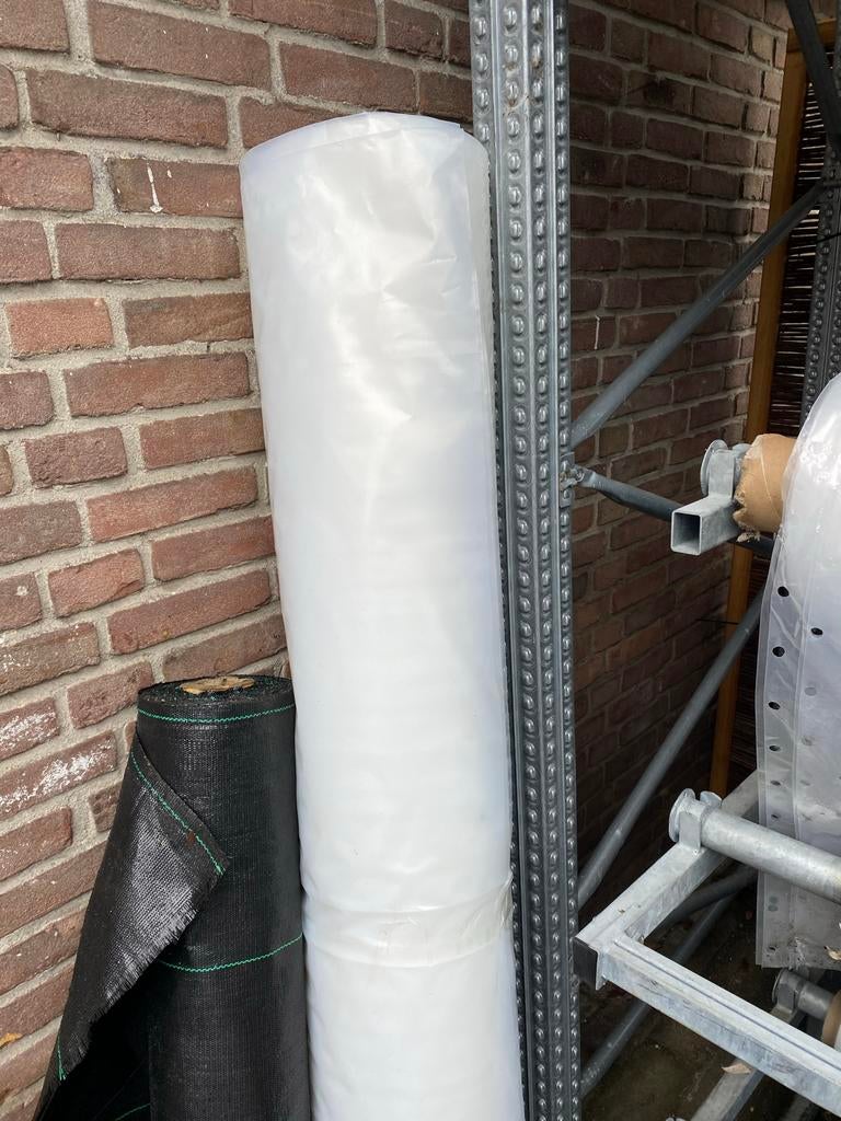 Kassenfolie - Duurzame folie voor uw kas, Tuin en Terras, Kassen, Staal, Folie, Ophalen of Verzenden, Kweekkas