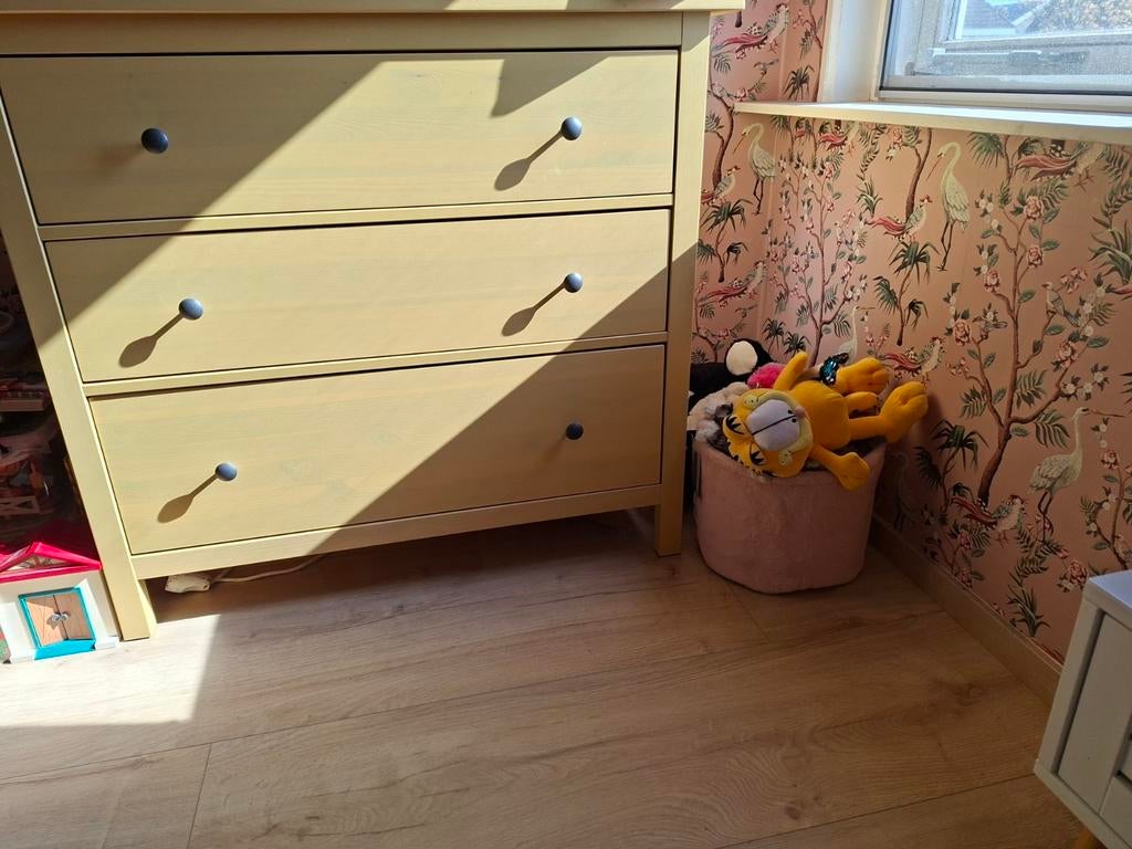 Hemnes ikea ladenkast 2x beschikbaar, Huis en Inrichting, Kasten | Ladekasten, Ophalen, 50 tot 100 cm, Zo goed als nieuw, Minder dan 100 cm