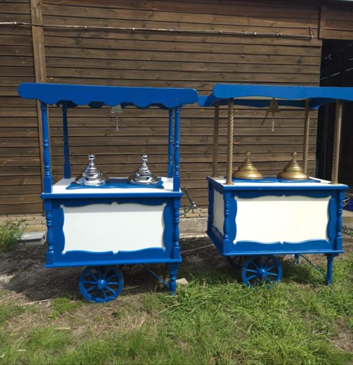 Prachtige ijskar 2 stuks, Zakelijke goederen, Horeca | Overige, Ophalen of Verzenden