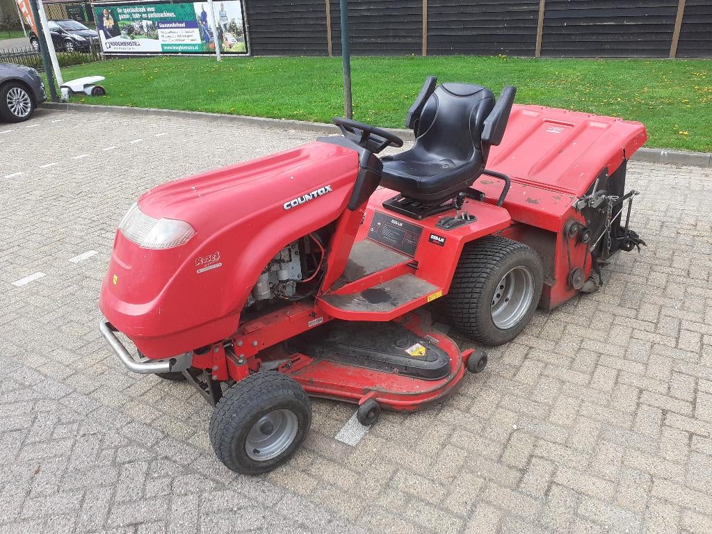 Countax D50-LN Diesel zitmaaier, 18 pk Yanmar, Inruiler, Ophalen, Gebruikt, Countax, 120 cm of meer