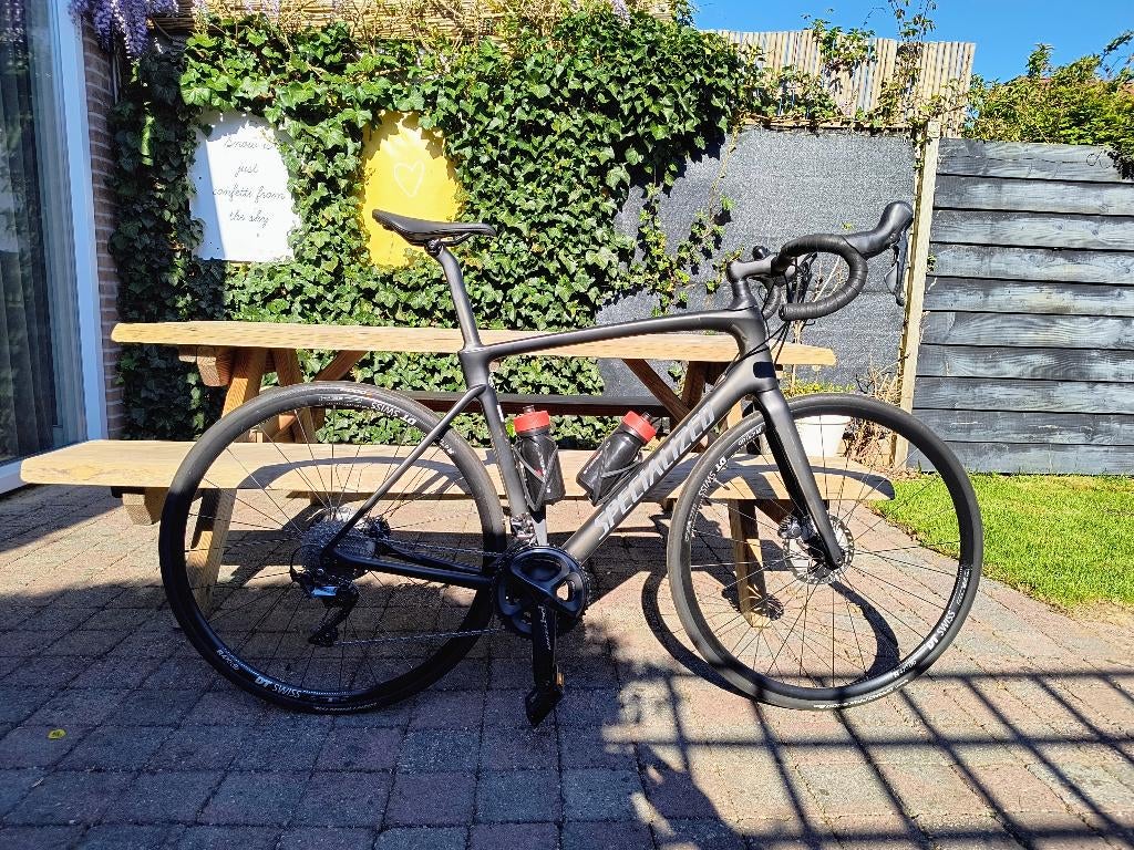 Specialized Roubaix Comp Carbon 2021 maat 58, Ophalen, Zo goed als nieuw, Overige typen