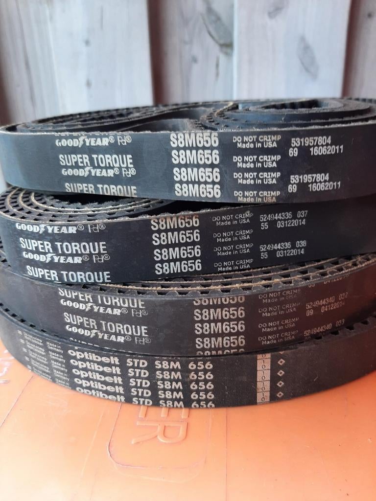 Aandrijfriem voor John Deere 1905 (5 kooier), Ophalen of Verzenden, Nieuw