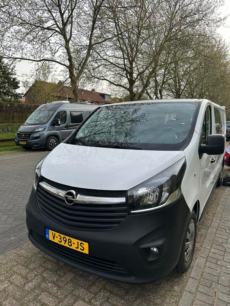 Opel Vivaro 1.6D 92KW 2018, 125 pk, 4 cilinders, Origineel Nederlands, Particulier