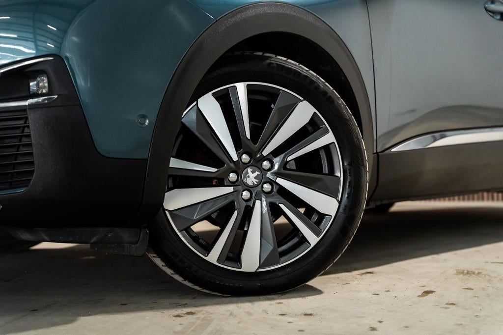 Peugeot 5008 1.2 PureTech GT-Line 7P LEDER PANO LED, Auto's, Voorwielaandrijving, 1199 cc, 1290 kg, 7 stoelen