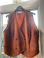 Leren gilet Annemarel mt 46, Ophalen of Verzenden, Gedragen, Maat 46/48 (XL) of groter, Bruin