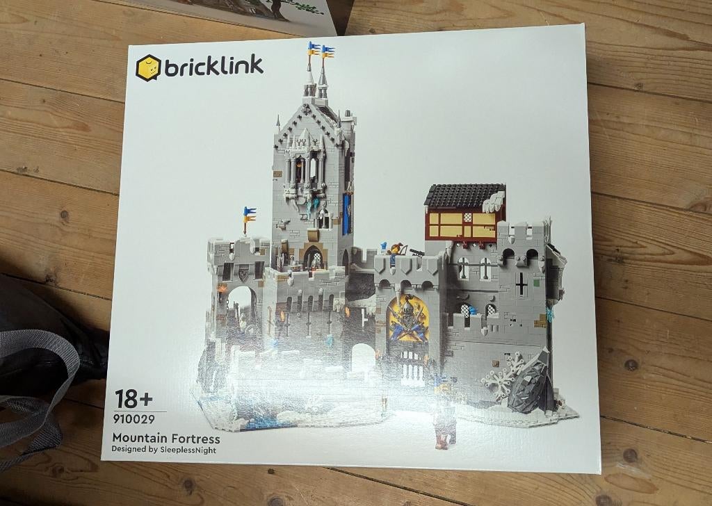 Lego 910029: Mountain Fortress, Lego, Nieuw, Ophalen of Verzenden, Castle