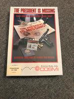 The President Is Missing – Commodore 64, 1 speler, Ophalen of Verzenden, Zo goed als nieuw, Vanaf 3 jaar