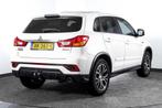 Mitsubishi ASX 1.6 Cleartec 117 PK Connect Pro+ Orig NL | Tr, Auto's, Voorwielaandrijving, Gebruikt, Euro 6, 4 cilinders