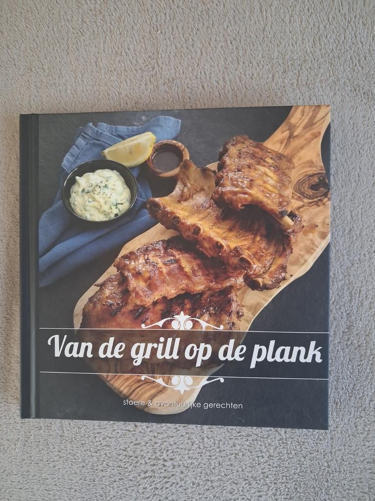 Van de grill op de plank, Ophalen, Zo goed als nieuw