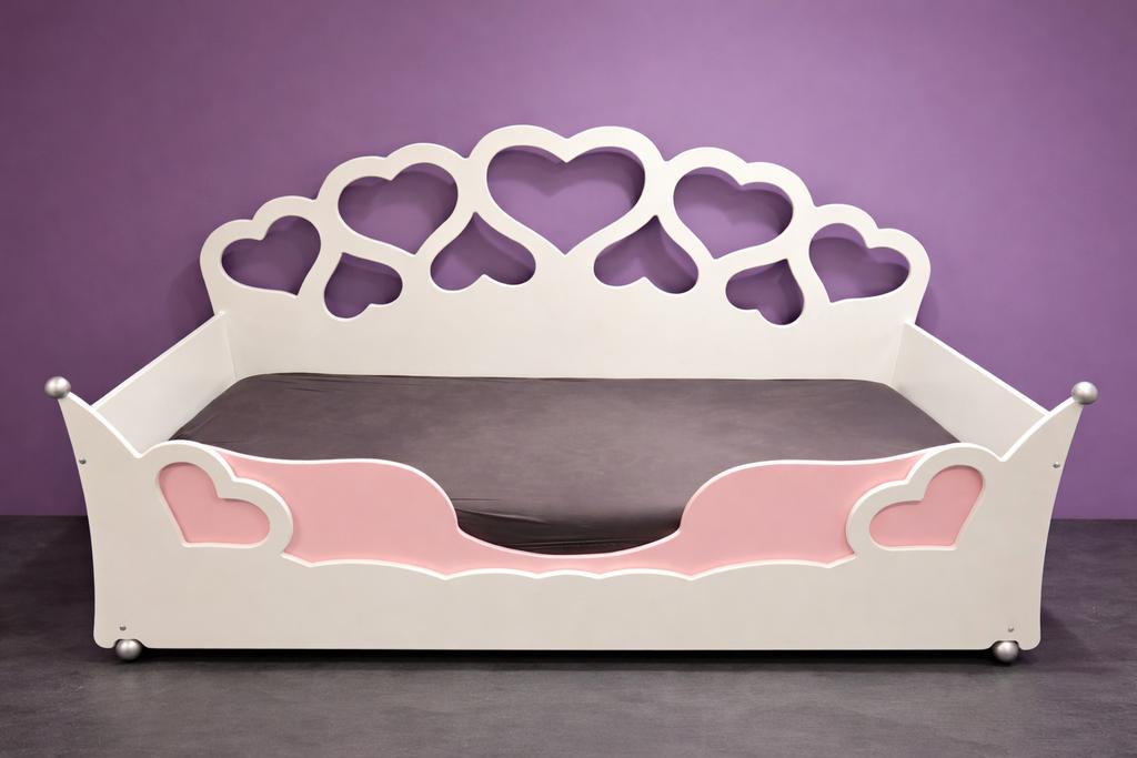 Mooi meiden bed te koop!!!, Kinderen en Baby's, Kinderkamer | Bedden, Ophalen, 85 tot 100 cm, Gebruikt, Lattenbodem