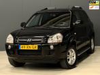 Hyundai Tucson 2.7i V6 4WD Style 4X4 AUTOMAAT LEDER/AIRCO/CR, Auto's, Gebruikt, Zwart, Zwart, Bedrijf