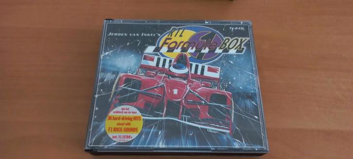Formule 1 Race Sounds - Jeroen van Inkel, Cd's en Dvd's, Cd's | Verzamelalbums, Zo goed als nieuw, Pop, Boxset, Ophalen