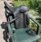 Dressuur zadel 18 inch, Ophalen of Verzenden, Gebruikt, Dressuur