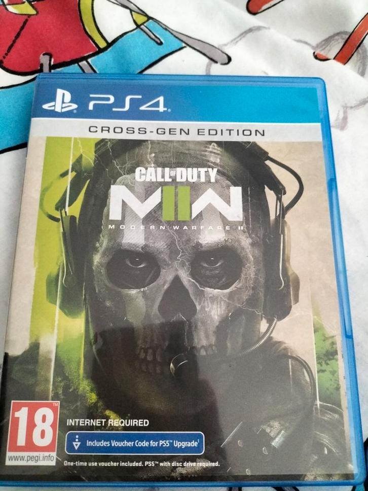 Call of Duty: Modern Warfare II - PS4, Spelcomputers en Games, Games | Pc, Zo goed als nieuw, Shooter, 1 speler, Vanaf 18 jaar