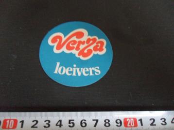 sticker VERZA Loeivers  beschikbaar voor biedingen