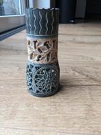 Speksteen oliebrander, Overige materialen, Gebruikt, Ophalen of Verzenden, Minder dan 25 cm