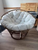 Rotan loungestoel, Tuin en Terras, Tuinsets en Loungesets, Ophalen, Zo goed als nieuw, 2 zitplaatsen