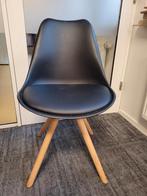 2x kuipstoel zwart, Ophalen, Zwart, Twee