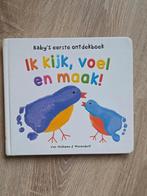 Kijk en voel boek, Boeken, Kinderboeken | Baby's en Peuters, Ophalen of Verzenden, Zo goed als nieuw, Uitklap-, Voel- of Ontdekboek