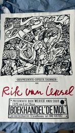 Rik van Iersel boekpresentatie, Ophalen, Zo goed als nieuw, A1 t/m A3