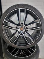 Orig. 18" Seat Leon Cupra velgen, ZGAN Continental zomerband, Ophalen, 18 inch, Gebruikt, Banden en Velgen