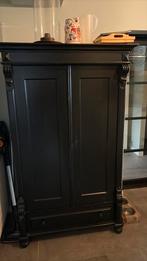 Meidenkast met legplank en lade, Antiek en Kunst, Antiek | Meubels | Kasten, Ophalen