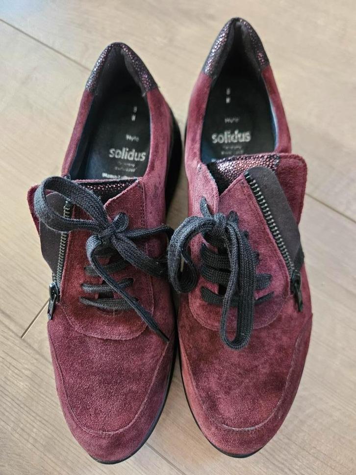 Solidus Hyle 8H, Kleding | Dames, Schoenen, Zo goed als nieuw, Sneakers of Gympen, Rood, Ophalen of Verzenden
