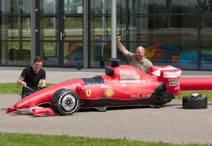 UNIEK Racewagen spel te huur!, Kinderen en Baby's, Speelgoed | Buiten | Speeltoestellen, Zo goed als nieuw, Ophalen