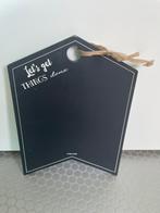 Krijtbord/ plank/ lijst van Rivièra Maison, Huis en Inrichting, Woonaccessoires | Memoborden, Verzenden, Gebruikt, Krijtbord