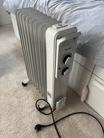 Oliegevulde radiator met thermostaat, Ophalen, 30 tot 80 cm, Radiator, Zo goed als nieuw
