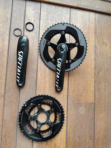 Specialized S works FACT crankstel 34/50 & 53/39 beschikbaar voor biedingen