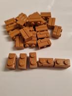 25 nieuwe lego muursteen 1x2 (98283) medium nougat, Ophalen of Verzenden, Nieuw, Losse stenen, Lego