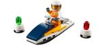 Lego City Raceboot 30363 Gratis bij aankoop van een lego set, Ophalen of Verzenden, Zo goed als nieuw, Complete set, Lego