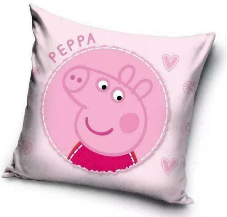 Peppa Pig Kussen - Diverse Uitvoeringen, Kinderen en Baby's, Kinderkamer | Inrichting en Decoratie, Nieuw, Kleed of Kussen, Ophalen of Verzenden