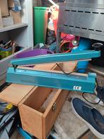 impulssealer, Doe-het-zelf en Verbouw, Ophalen of Verzenden, Zo goed als nieuw, 1200 watt of meer, 70 mm of meer