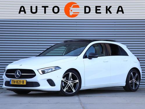 Mercedes-Benz A-klasse 200 Advantage Automaat *Panodak*Night, Auto's, Mercedes-Benz, Bedrijf, Te koop, A-Klasse, ABS, Achteruitrijcamera