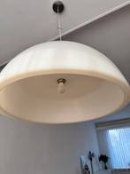 Hanglamp Wit Design 80vm, Ophalen, Zo goed als nieuw, 75 cm of meer