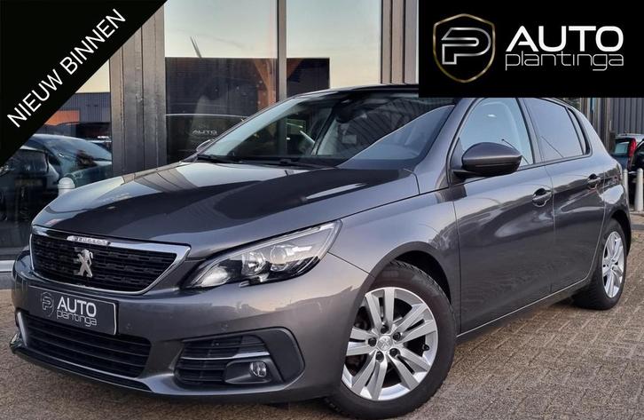 Peugeot 308 1.2 PureTech Blue Lease Executive 110PK | NL AUT, Auto's, Peugeot, Bedrijf, Te koop, ABS, Airbags, Airconditioning