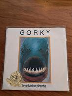 Gorky vinyl single Lieve kleine piranha 1991, Ophalen of Verzenden, Zo goed als nieuw, Overige formaten, Levenslied of Smartlap