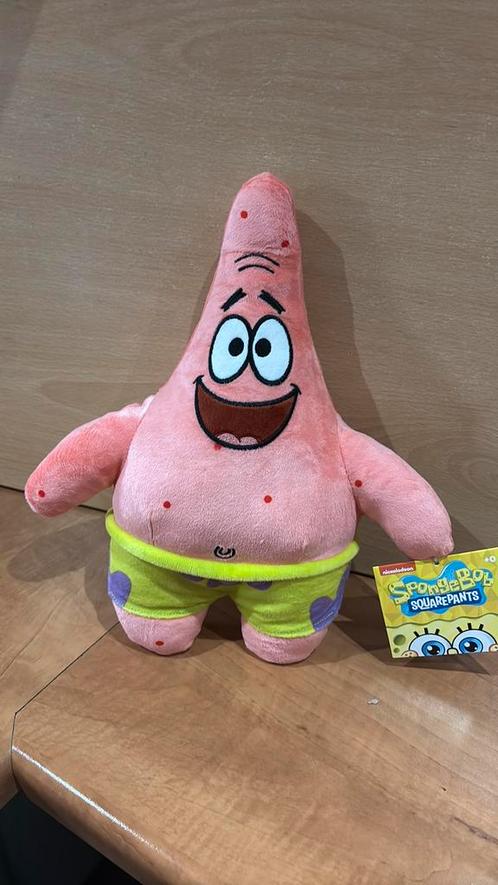 Patrick Ster Knuffel / 30cm / Nieuw, Kinderen en Baby's, Speelgoed | Knuffels en Pluche, Nieuw, Overige typen, Ophalen of Verzenden