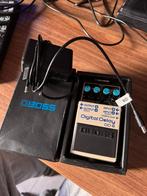 BOSS DD-8 inclusief voeding, Muziek en Instrumenten, Effecten, Ophalen of Verzenden, Zo goed als nieuw