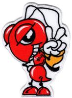 Marc Márquez stoffen opstrijk patch embleem #3, Verzamelen, Ophalen of Verzenden, Nieuw, Auto's