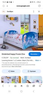 Kinder bedje paar keer maar gebruikt.., Kinderen en Baby's, Kinderkamer | Bedden, Ophalen, Gebruikt, 70 tot 85 cm