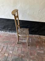 Houten kerkstoel - biechtstoel, Ophalen